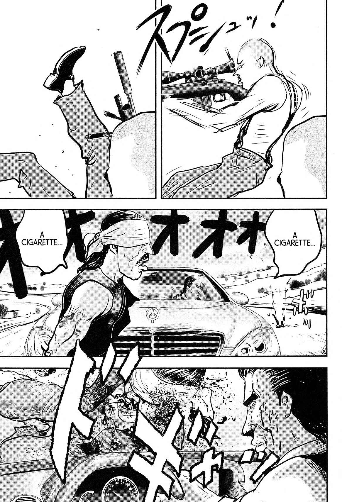 Cigarette Anthology Chapter 1 - Page 33
