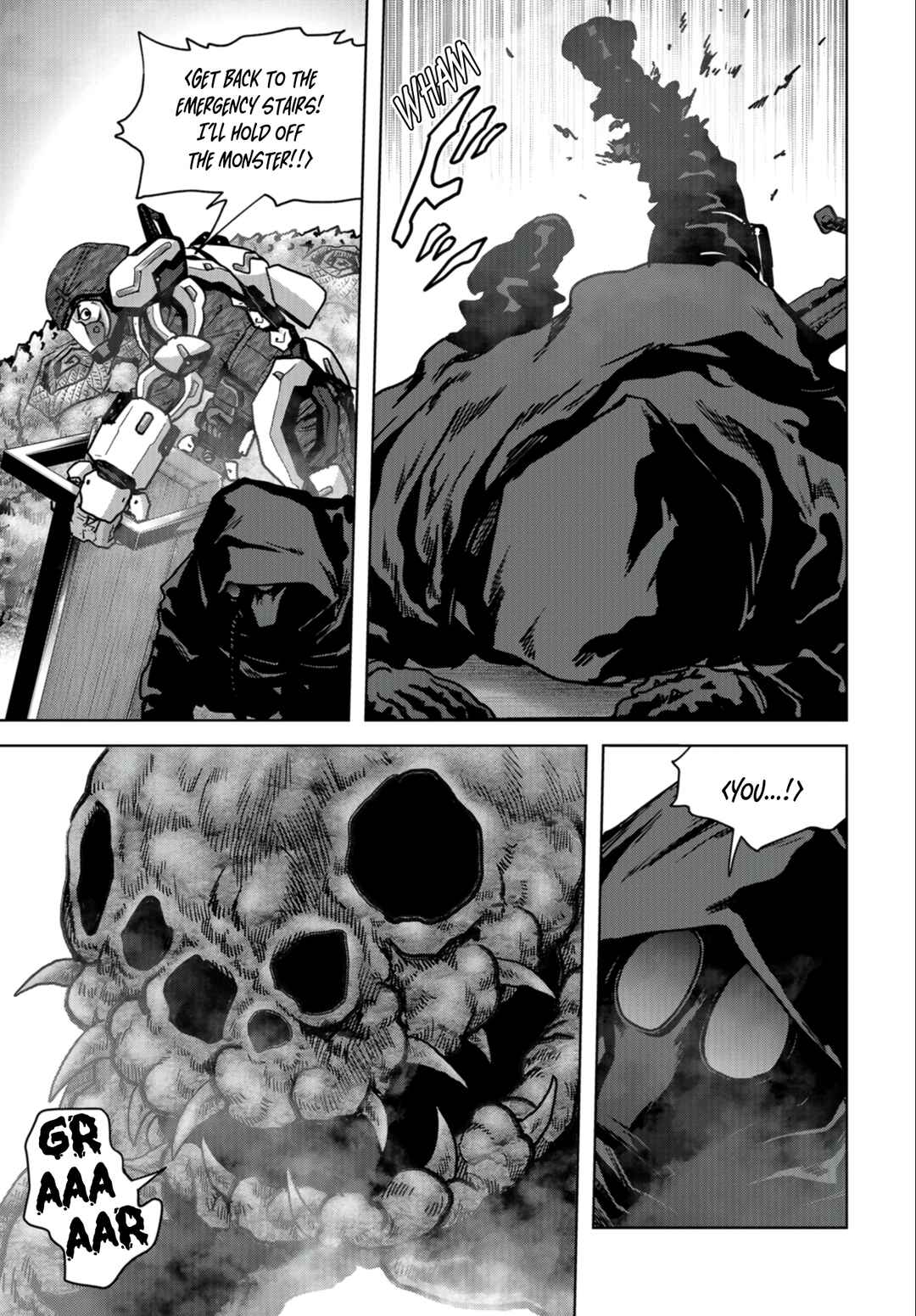 Kaijuu Jieitai Chapter 24.2 - Page 15