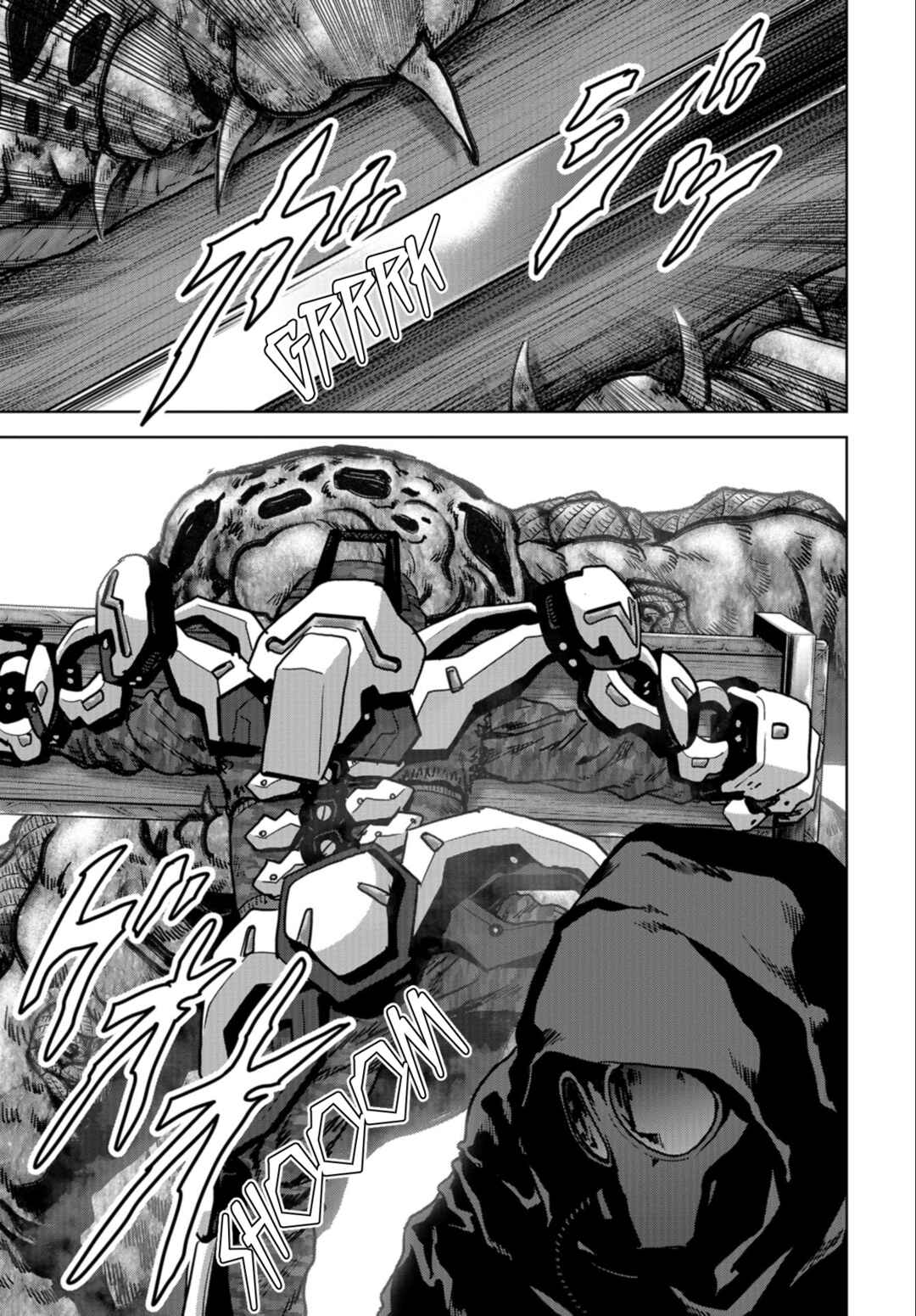 Kaijuu Jieitai Chapter 24.2 - Page 25