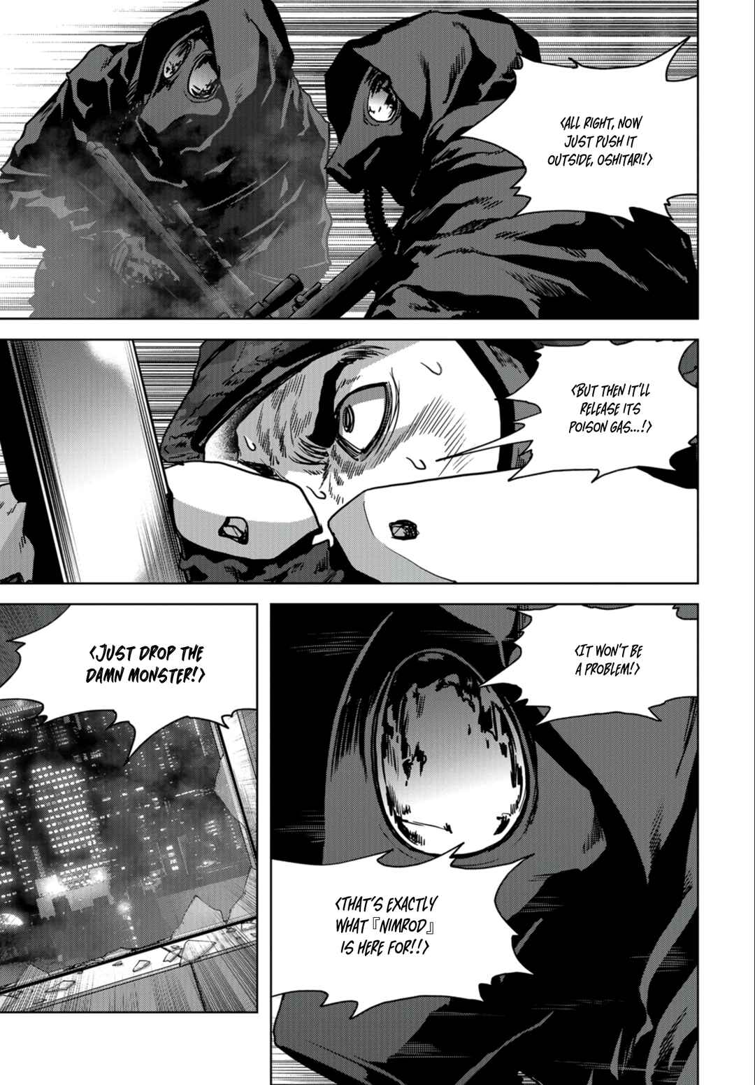 Kaijuu Jieitai Chapter 24.2 - Page 27