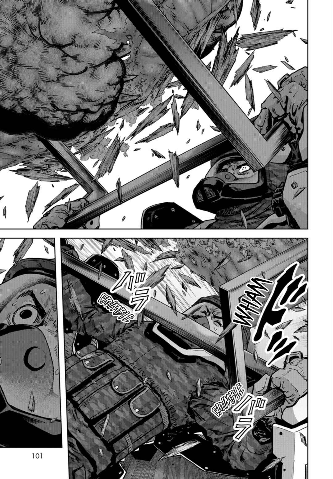 Kaijuu Jieitai Chapter 24.2 - Page 29