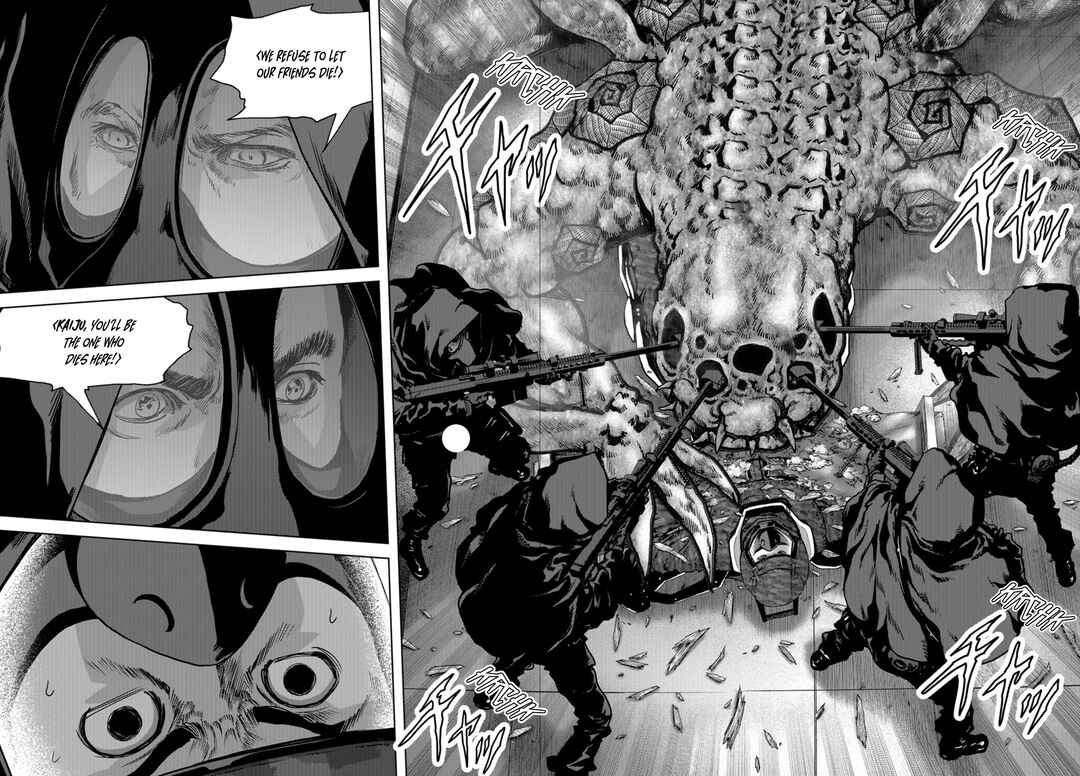 Kaijuu Jieitai Chapter 24.2 - Page 32