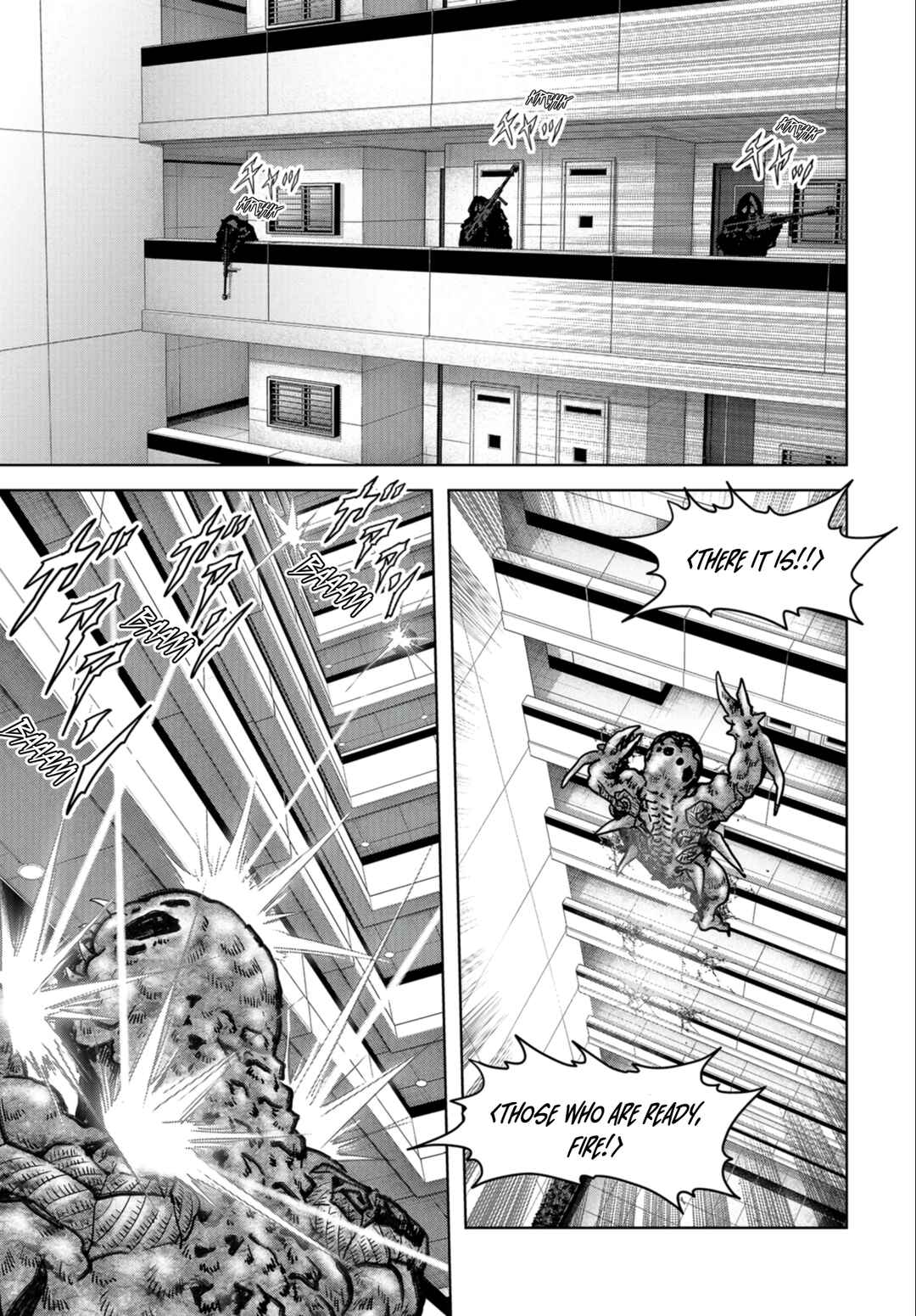 Kaijuu Jieitai Chapter 24.2 - Page 5