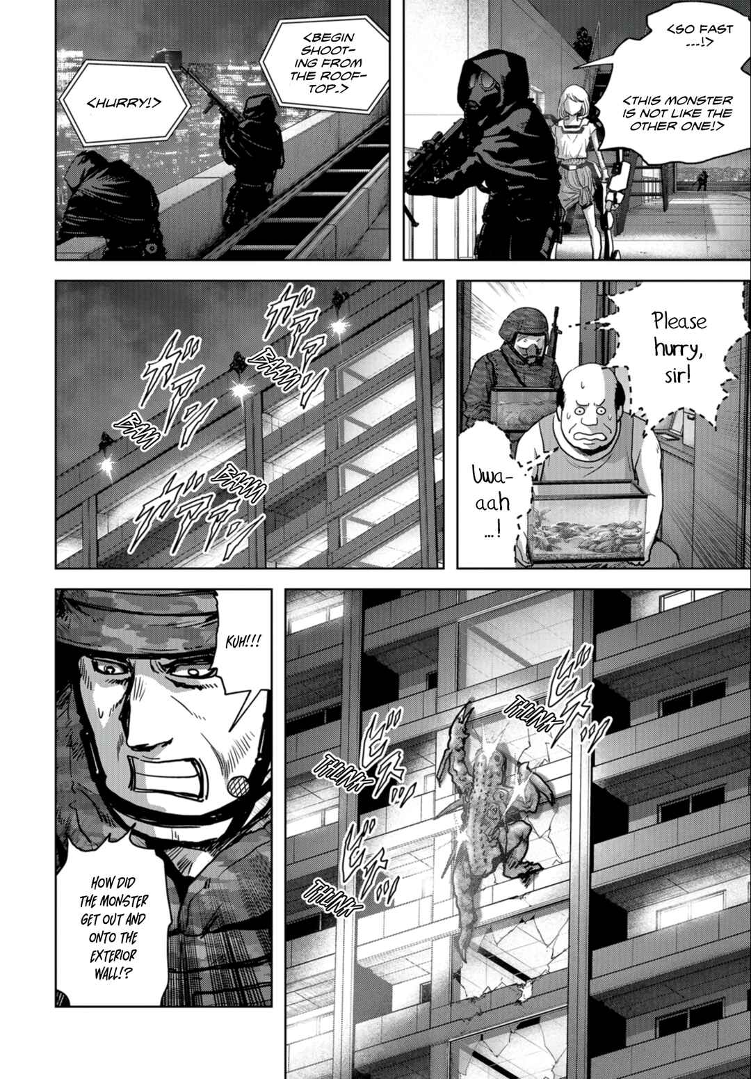 Kaijuu Jieitai Chapter 24.2 - Page 8