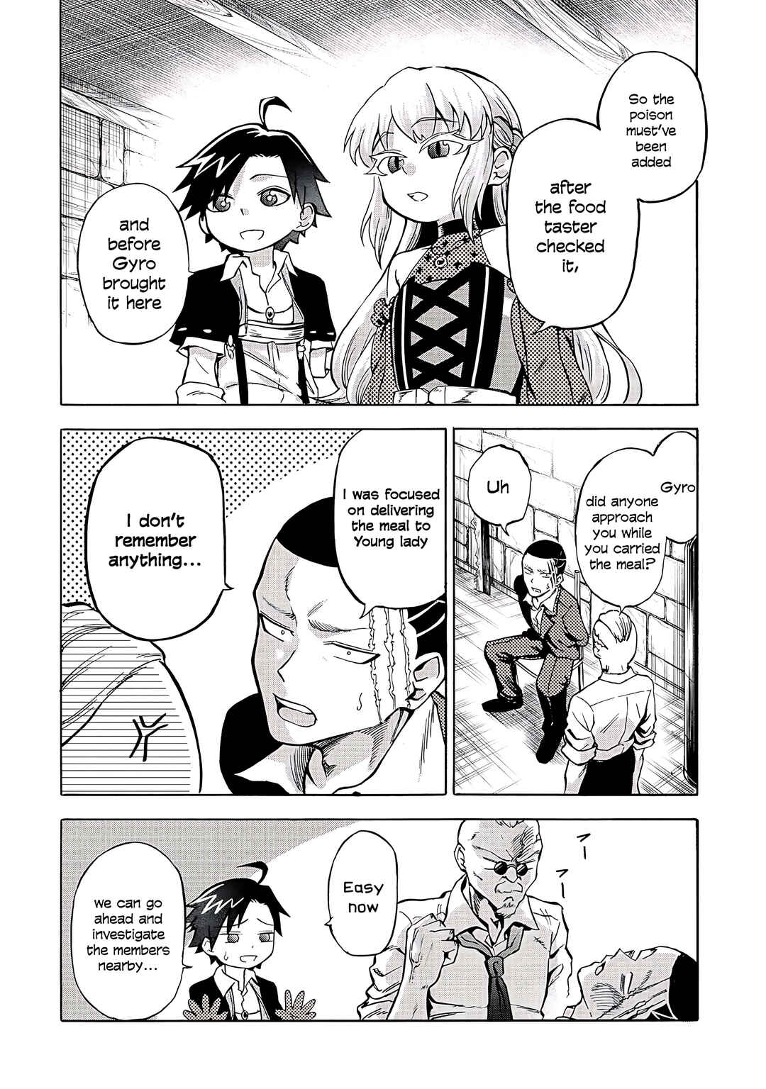 Isekai de Yakuza Hajimemashita: Yume no Henkyou Slow Life wa Oazuke-chuu Chapter 4 - Page 13