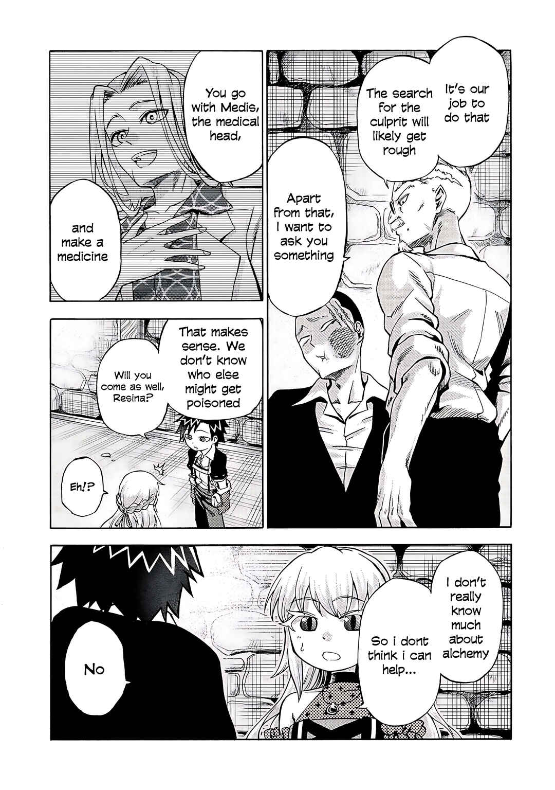Isekai de Yakuza Hajimemashita: Yume no Henkyou Slow Life wa Oazuke-chuu Chapter 4 - Page 14