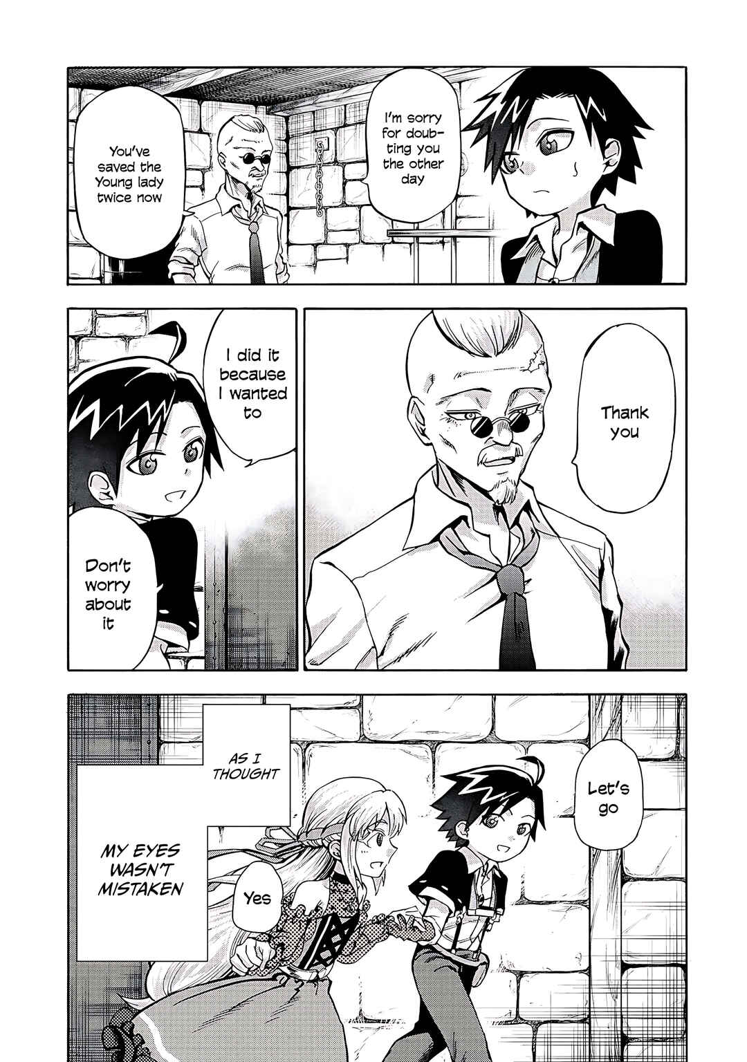 Isekai de Yakuza Hajimemashita: Yume no Henkyou Slow Life wa Oazuke-chuu Chapter 4 - Page 16