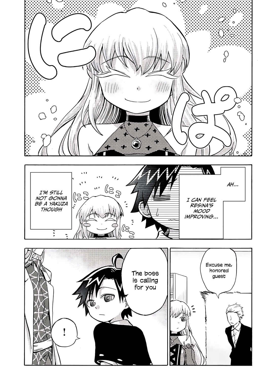 Isekai de Yakuza Hajimemashita: Yume no Henkyou Slow Life wa Oazuke-chuu Chapter 4 - Page 22