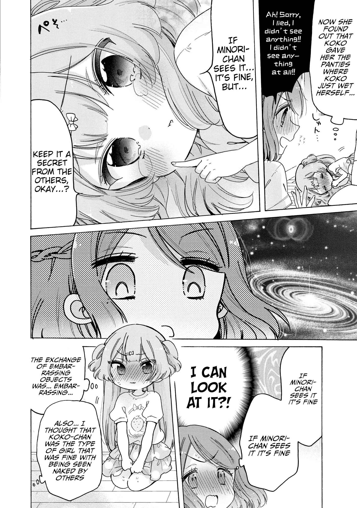 Onee-san wa Joshi Shougakusei ni Kyoumi ga arimasu Chapter 36 - Page 11