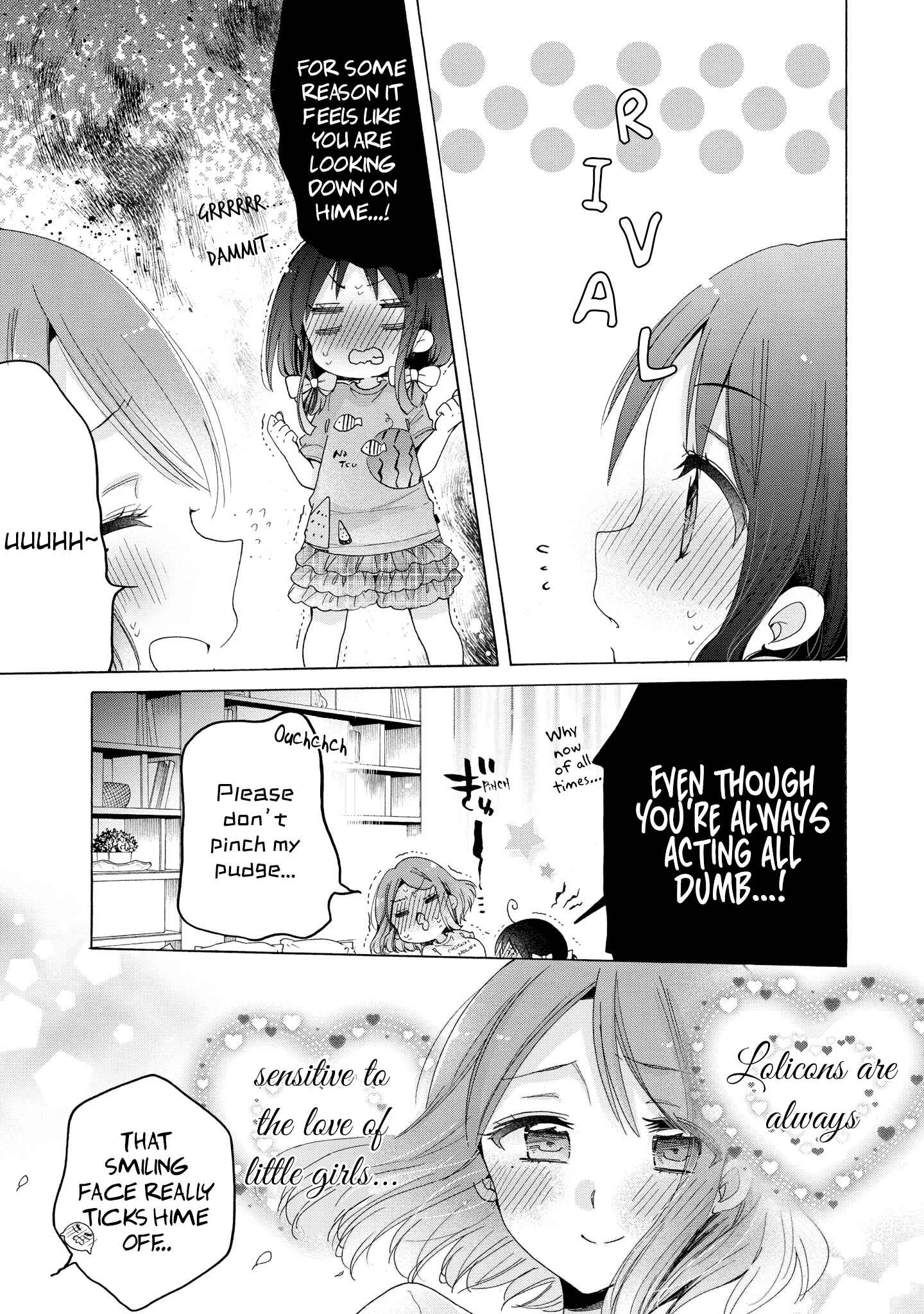 Onee-san wa Joshi Shougakusei ni Kyoumi ga arimasu Chapter 36 - Page 20