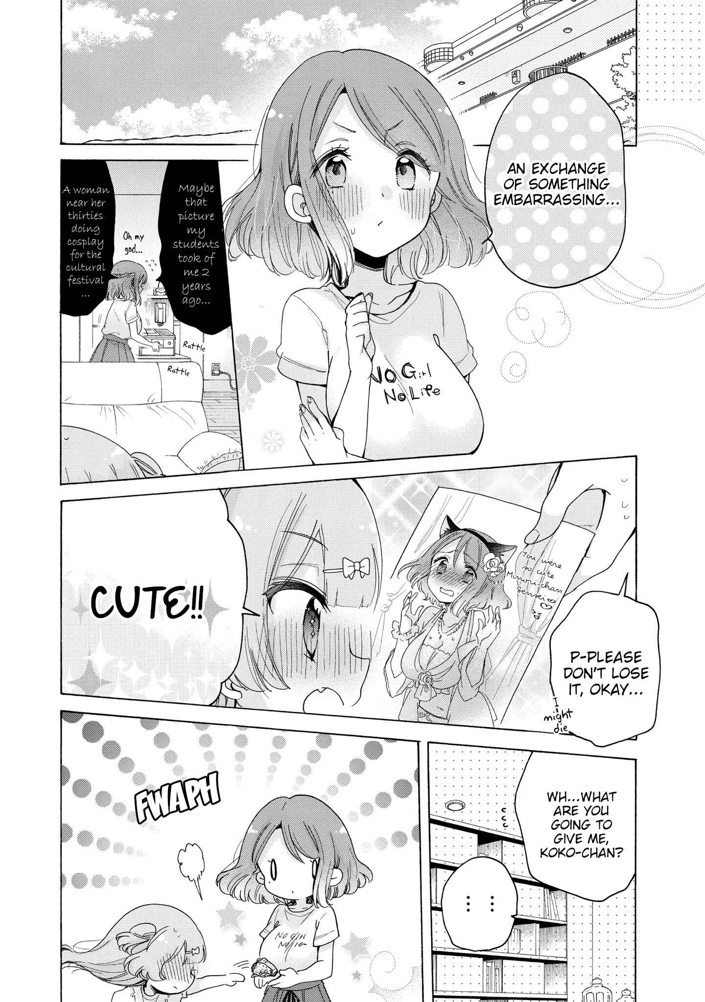 Onee-san wa Joshi Shougakusei ni Kyoumi ga arimasu Chapter 36 - Page 7