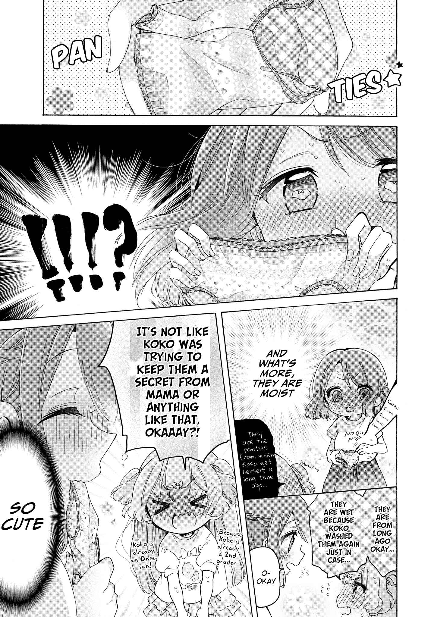 Onee-san wa Joshi Shougakusei ni Kyoumi ga arimasu Chapter 36 - Page 8
