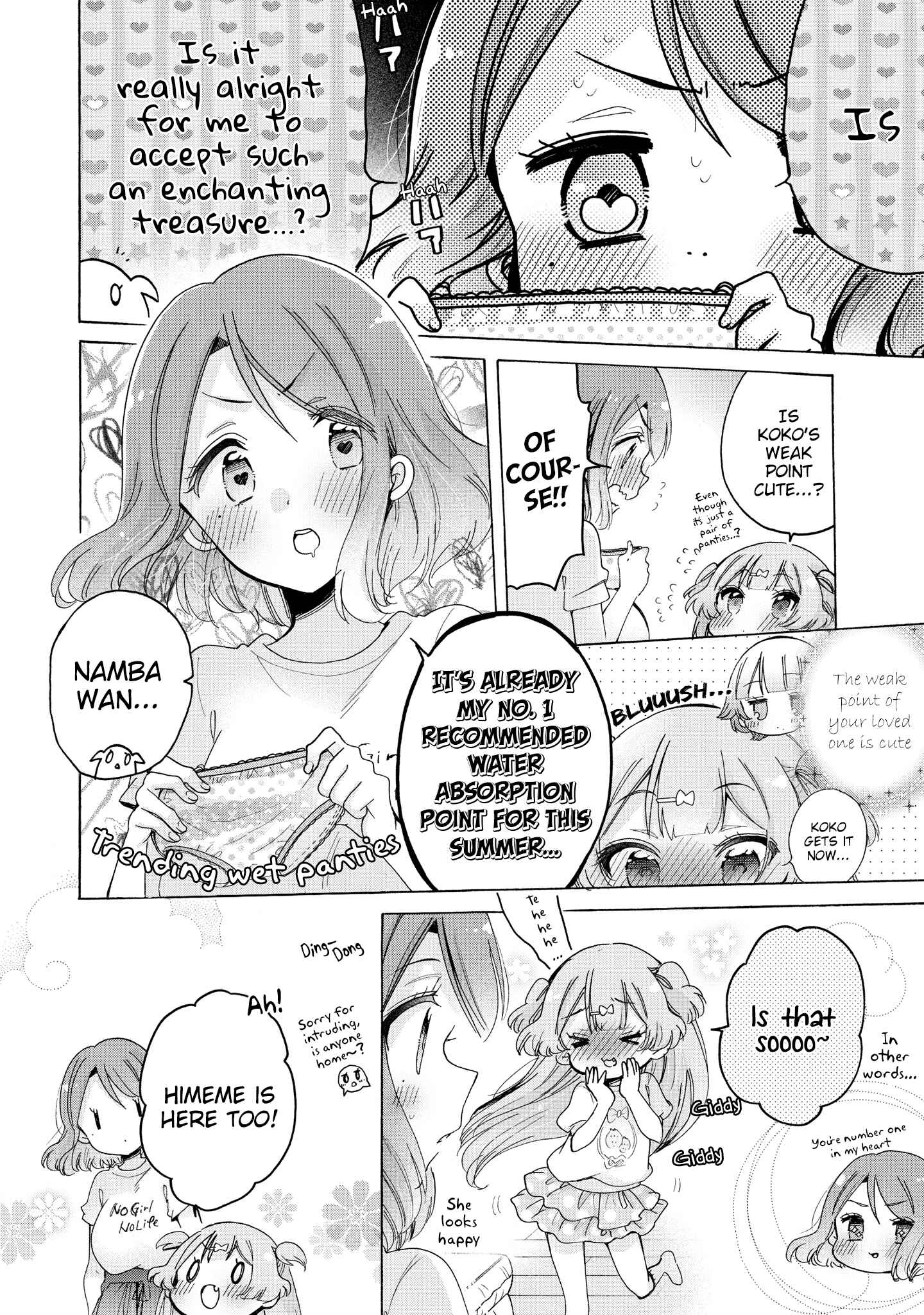 Onee-san wa Joshi Shougakusei ni Kyoumi ga arimasu Chapter 36 - Page 9