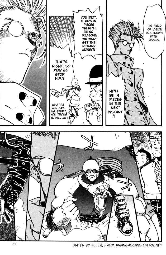 Trigun Chapter 3 - Page 11