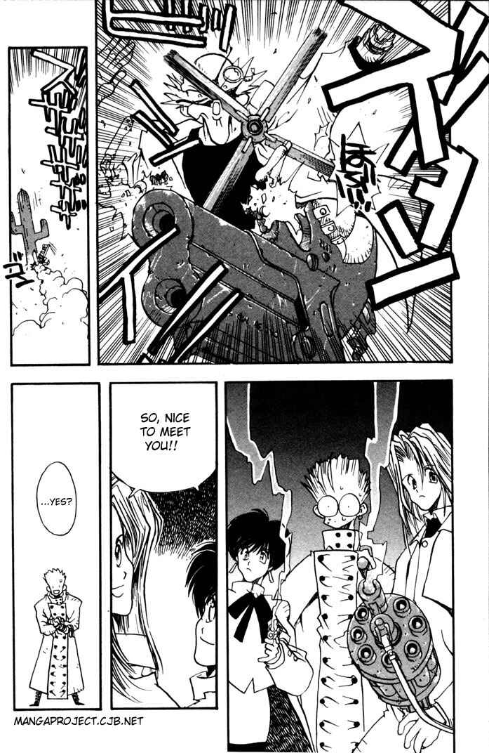 Trigun Chapter 3 - Page 28