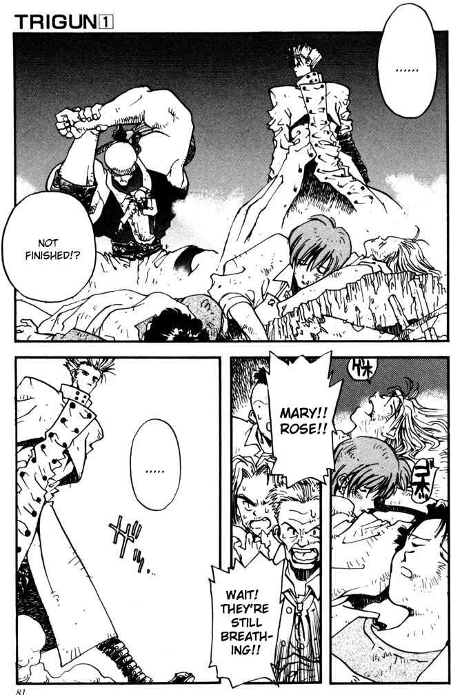 Trigun Chapter 3 - Page 5