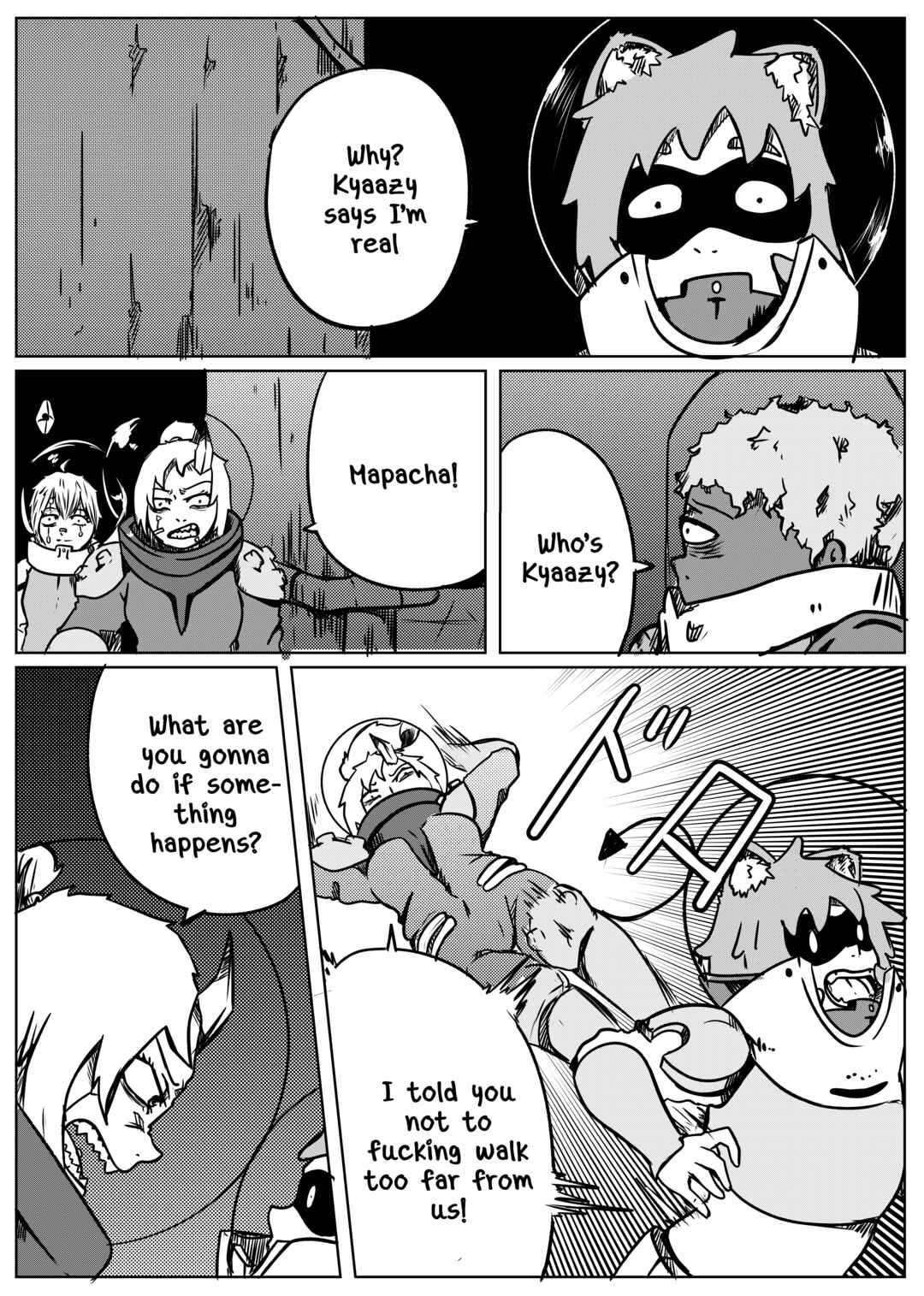 Space Juggernaut Chapter 11 - Page 4