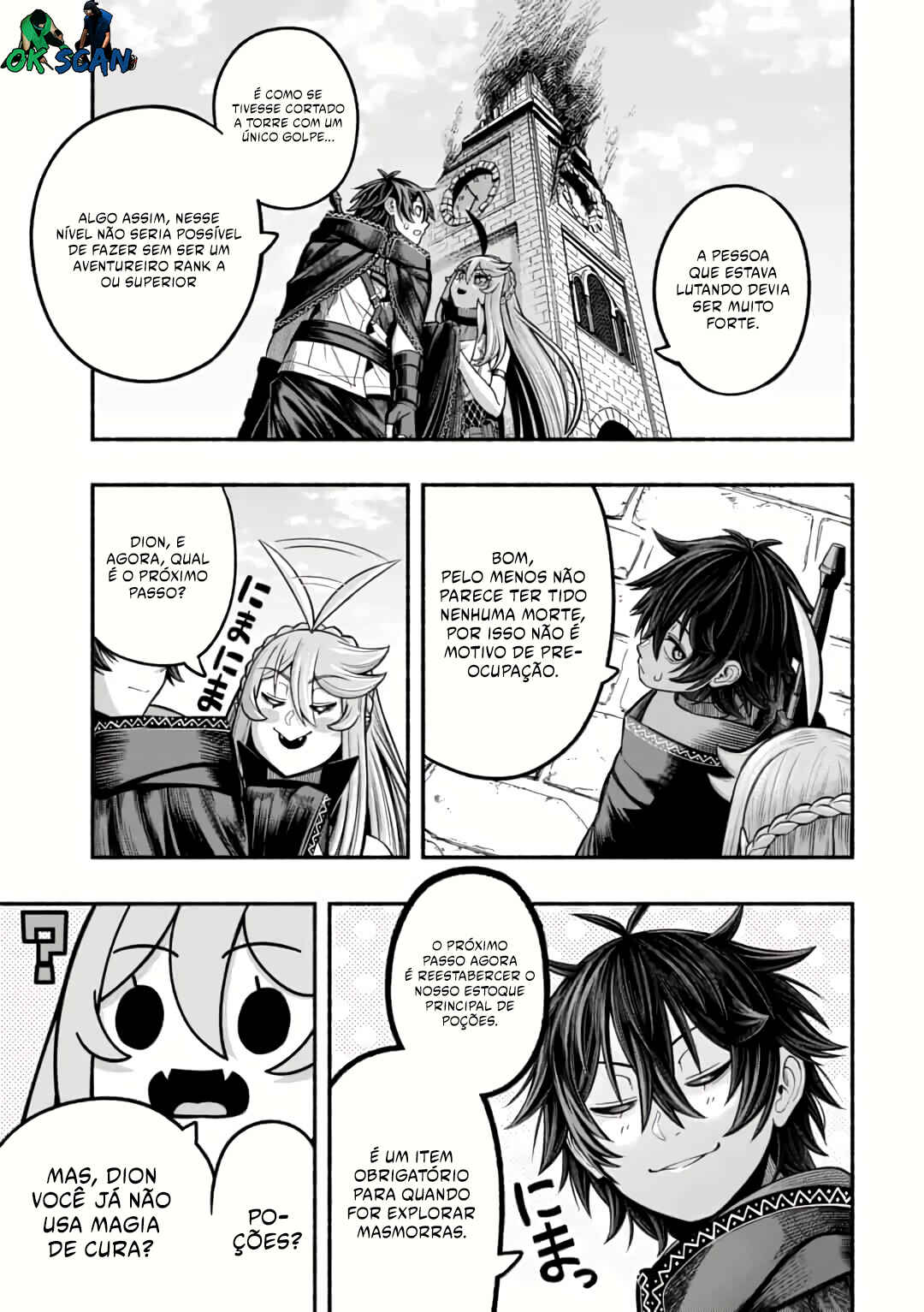 Ryuu to Ayumu Nariagari Boukensha-dou ~Youzumi toshite S-Rank Party kara Tsuihou Sareta Kaifuku Majutsushi, Suterareta Saki de Saikyou no Shinryuu o Fukkatsu Saseteshimau~ Chapter 14.2 - Page 8