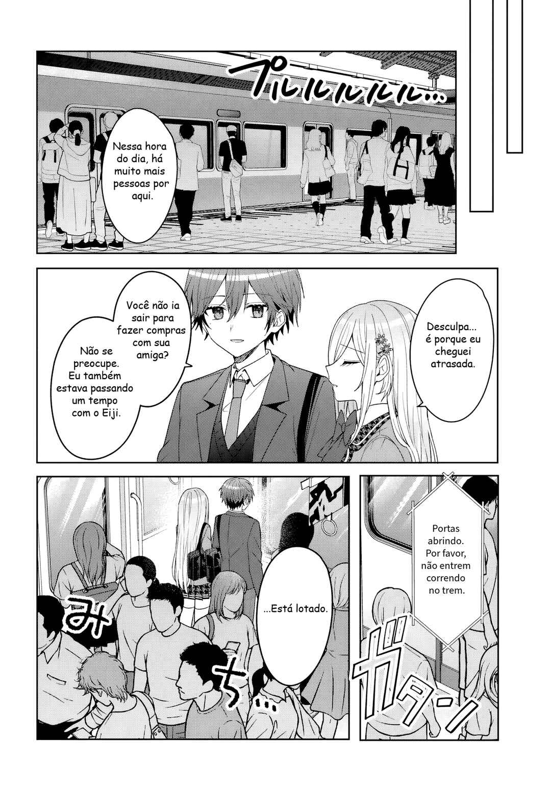 Takou no Koori Hime wo Tasuketara, Otomodachi kara Hajimeru Koto ni Narimashita Chapter 9.2 - Page 1