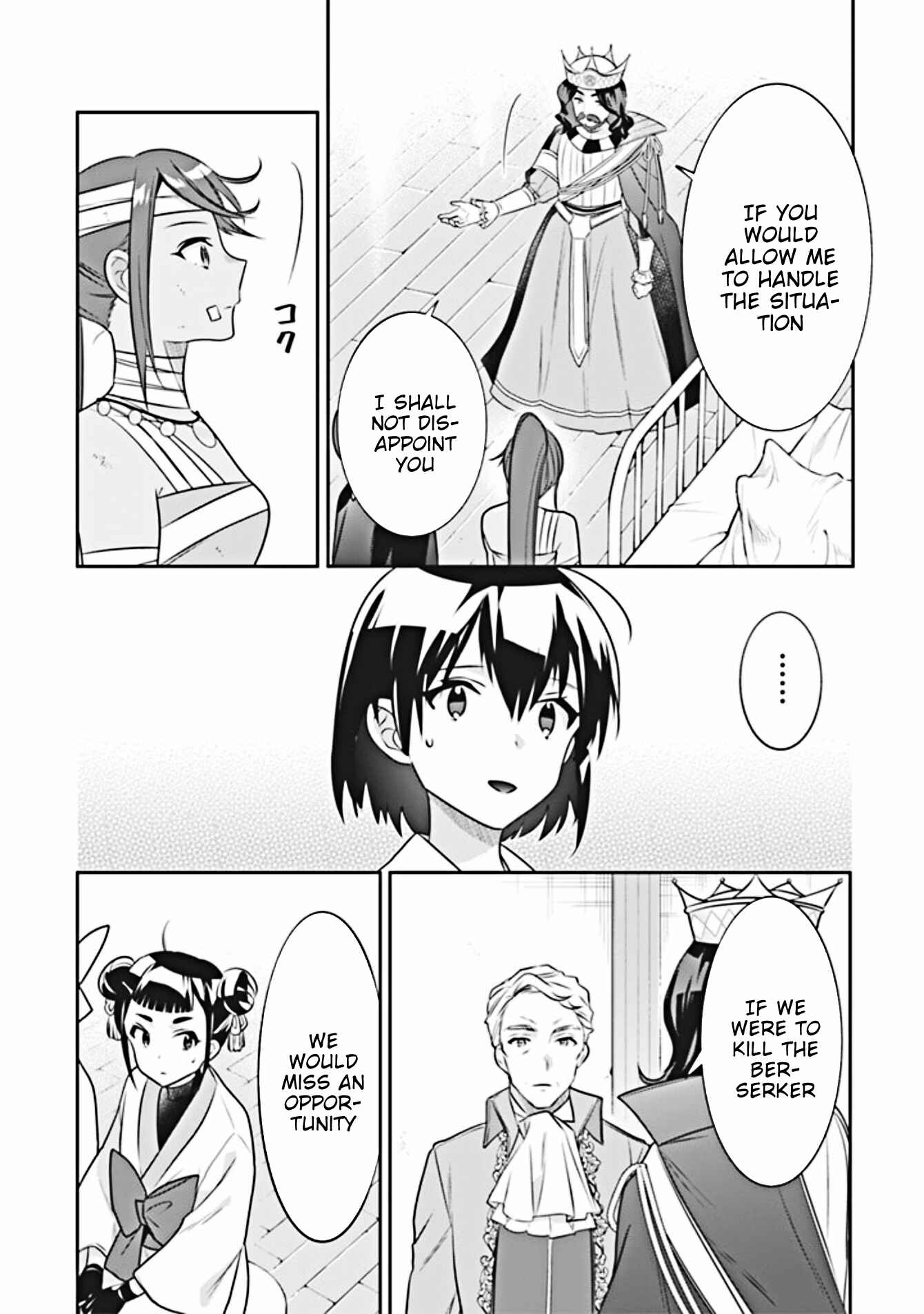 Jimi na Kensei wa Sore Demo Saikyou desu Chapter 44 - Page 11