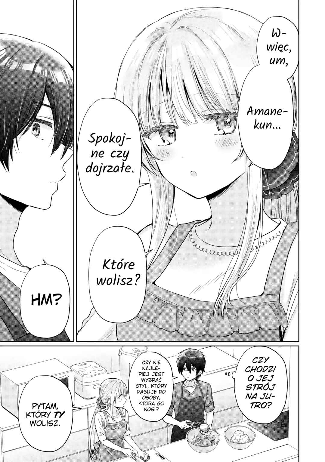 Otonari no Tenshi-sama ni Itsunomanika Dame Ningen ni Sareteita Ken Chapter 27.4 - Page 3
