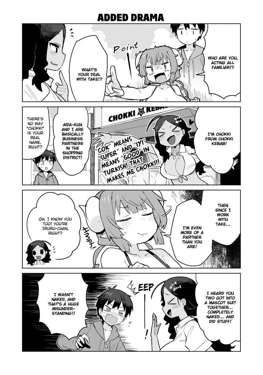 Kobayashi-san Chi no Maid Dragon - Iruru wa Koi toka Wakarimasen! Chapter 5 - Page 5
