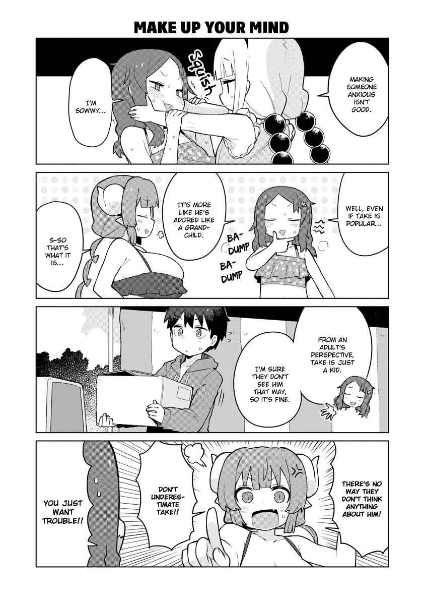 Kobayashi-san Chi no Maid Dragon - Iruru wa Koi toka Wakarimasen! Chapter 5 - Page 8