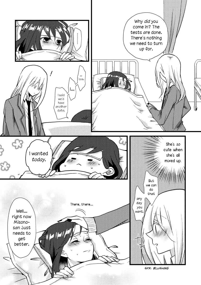 Tokubetsu na Chuutohanpa Chapter 27 - Page 9