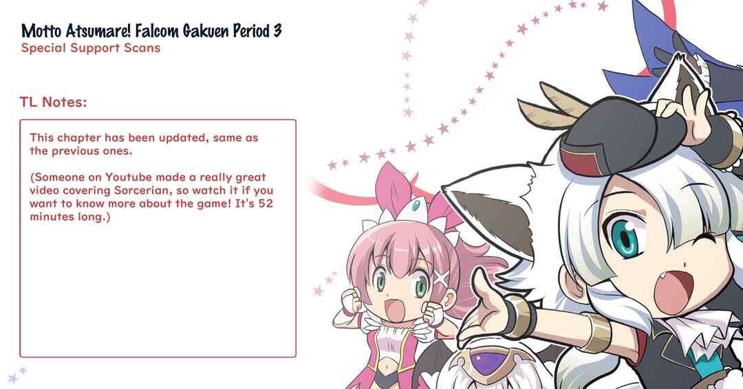 Motto Atsumare! Falcom Gakuen Chapter 3 - Page 1