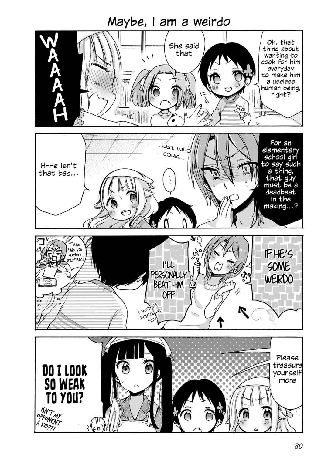 Nee Nee. Ano ne, Chapter 5 - Page 10