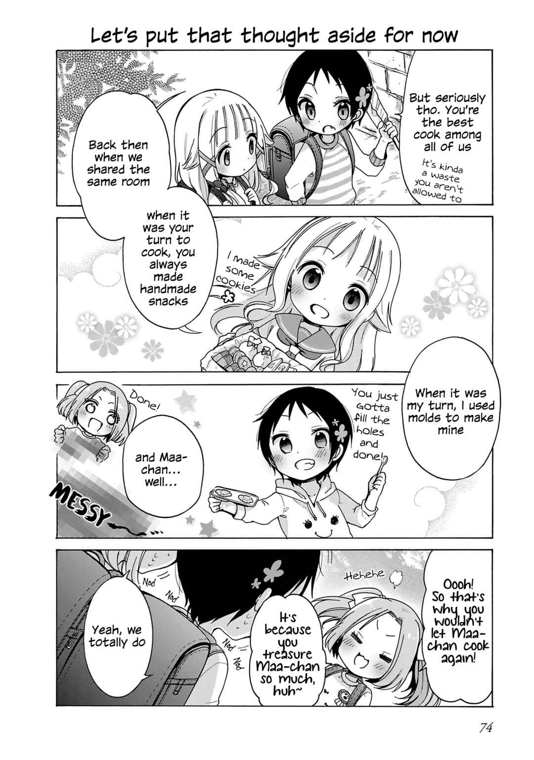 Nee Nee. Ano ne, Chapter 5 - Page 4
