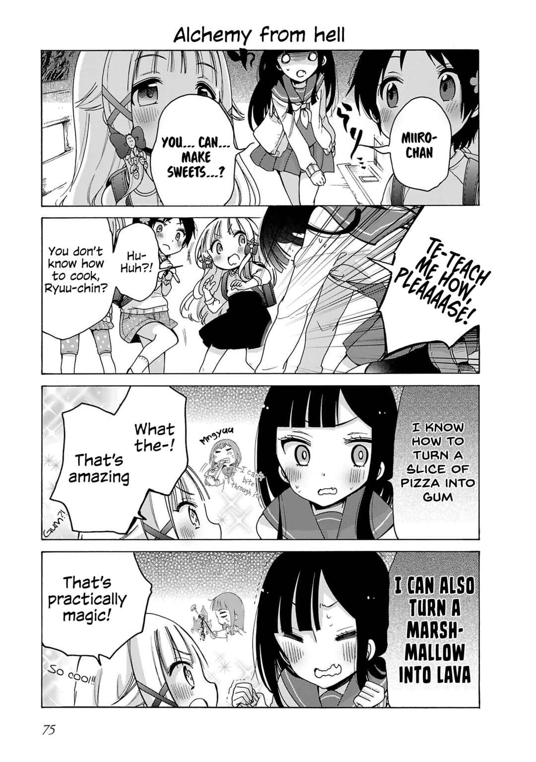 Nee Nee. Ano ne, Chapter 5 - Page 5