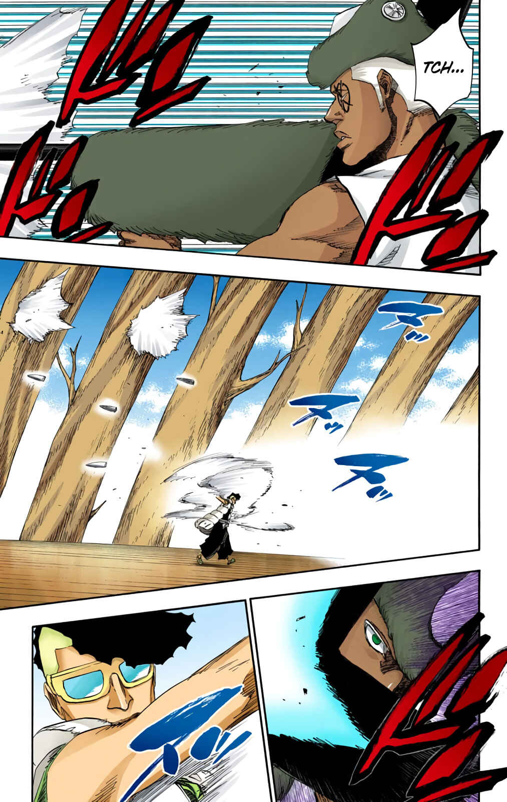 Bleach (Official Colored) Chapter 601 - Page 10