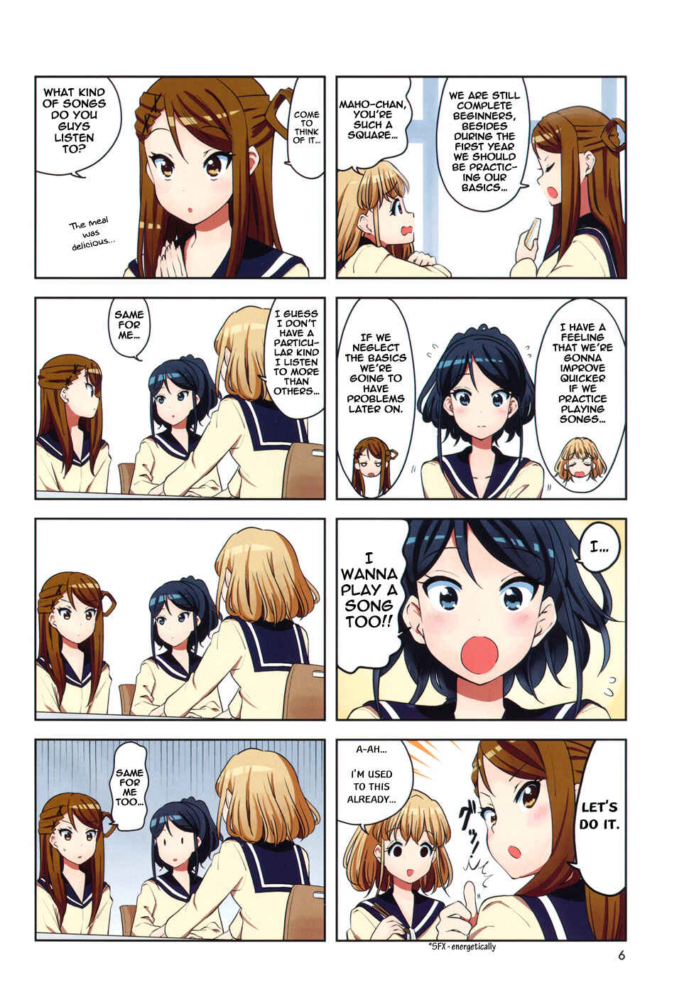 K-ON! Shuffle Chapter 7 - Page 2