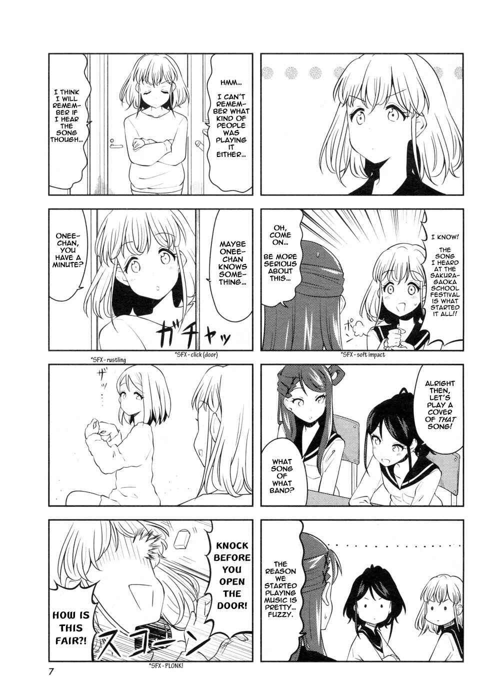 K-ON! Shuffle Chapter 7 - Page 3