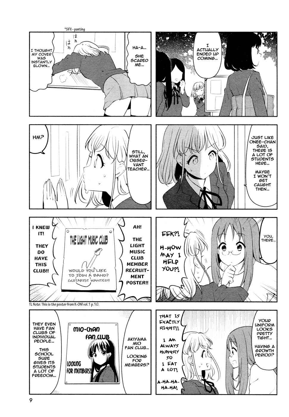 K-ON! Shuffle Chapter 7 - Page 5