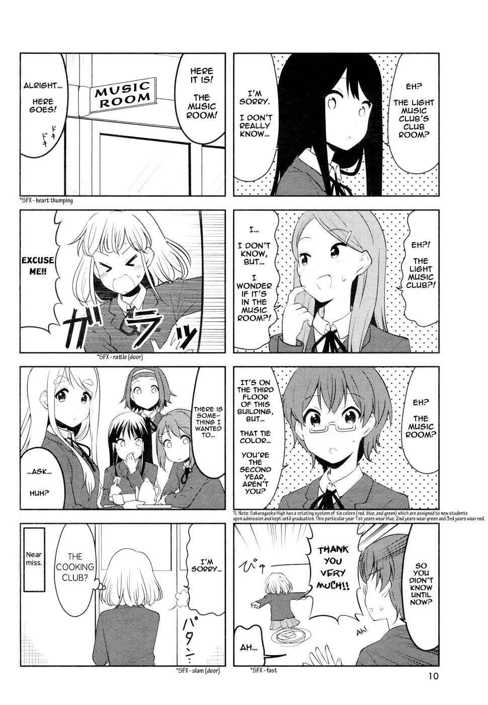 K-ON! Shuffle Chapter 7 - Page 6