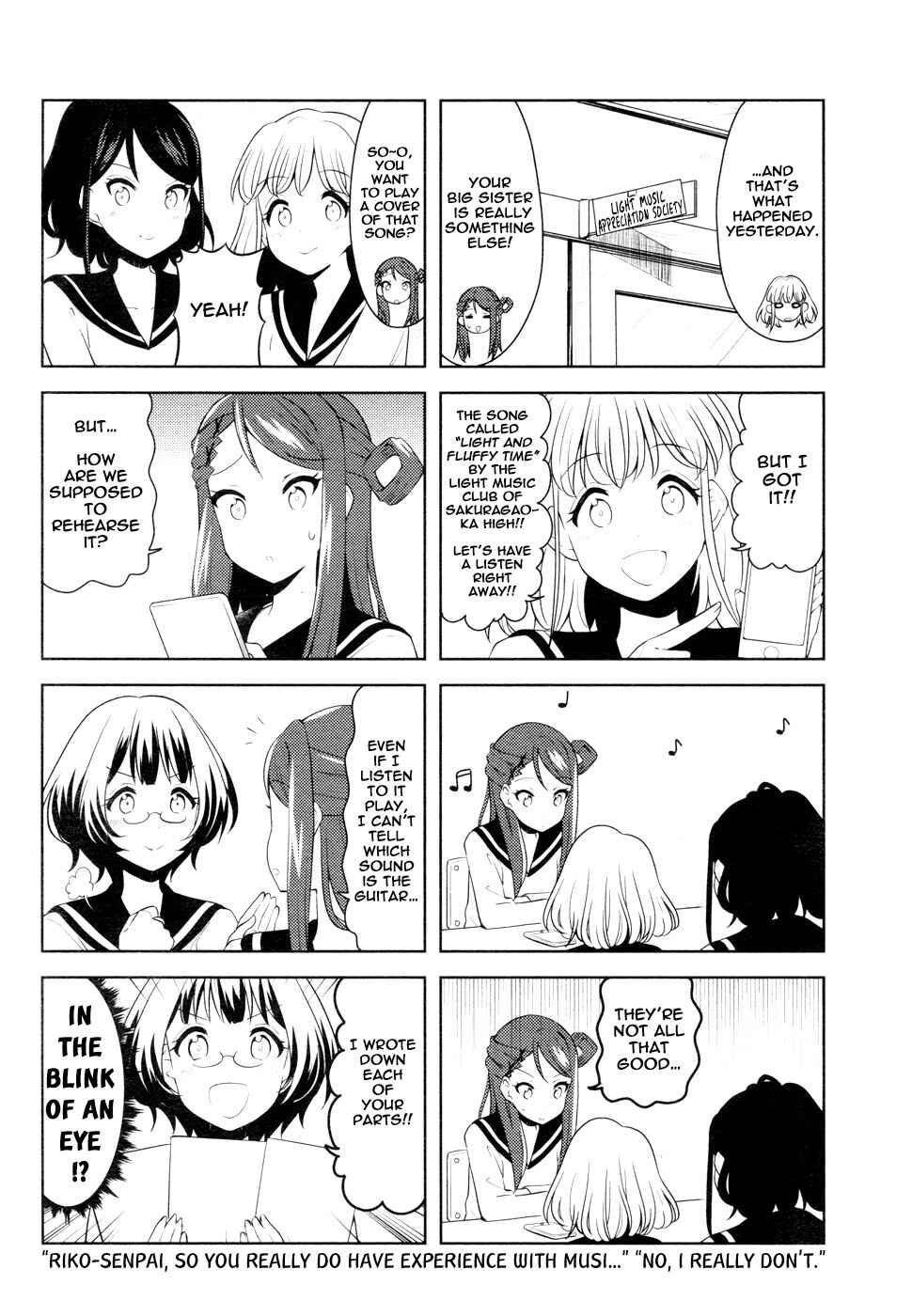 K-ON! Shuffle Chapter 7 - Page 8