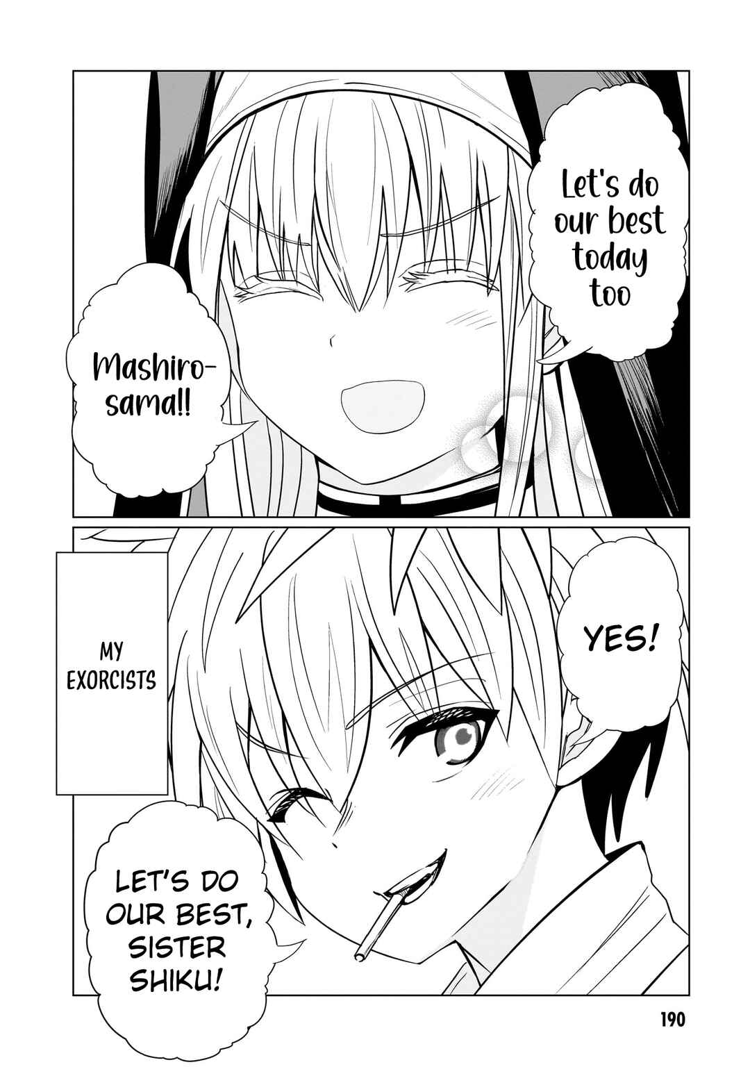 Exorcist wa Midara ni Aragau Chapter 20 - Page 24