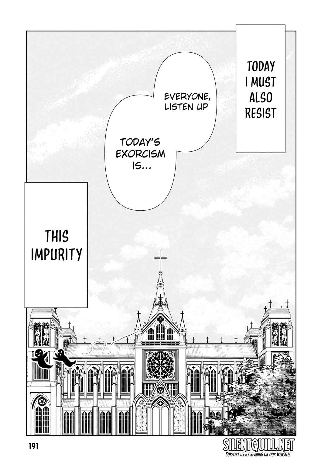 Exorcist wa Midara ni Aragau Chapter 20 - Page 25