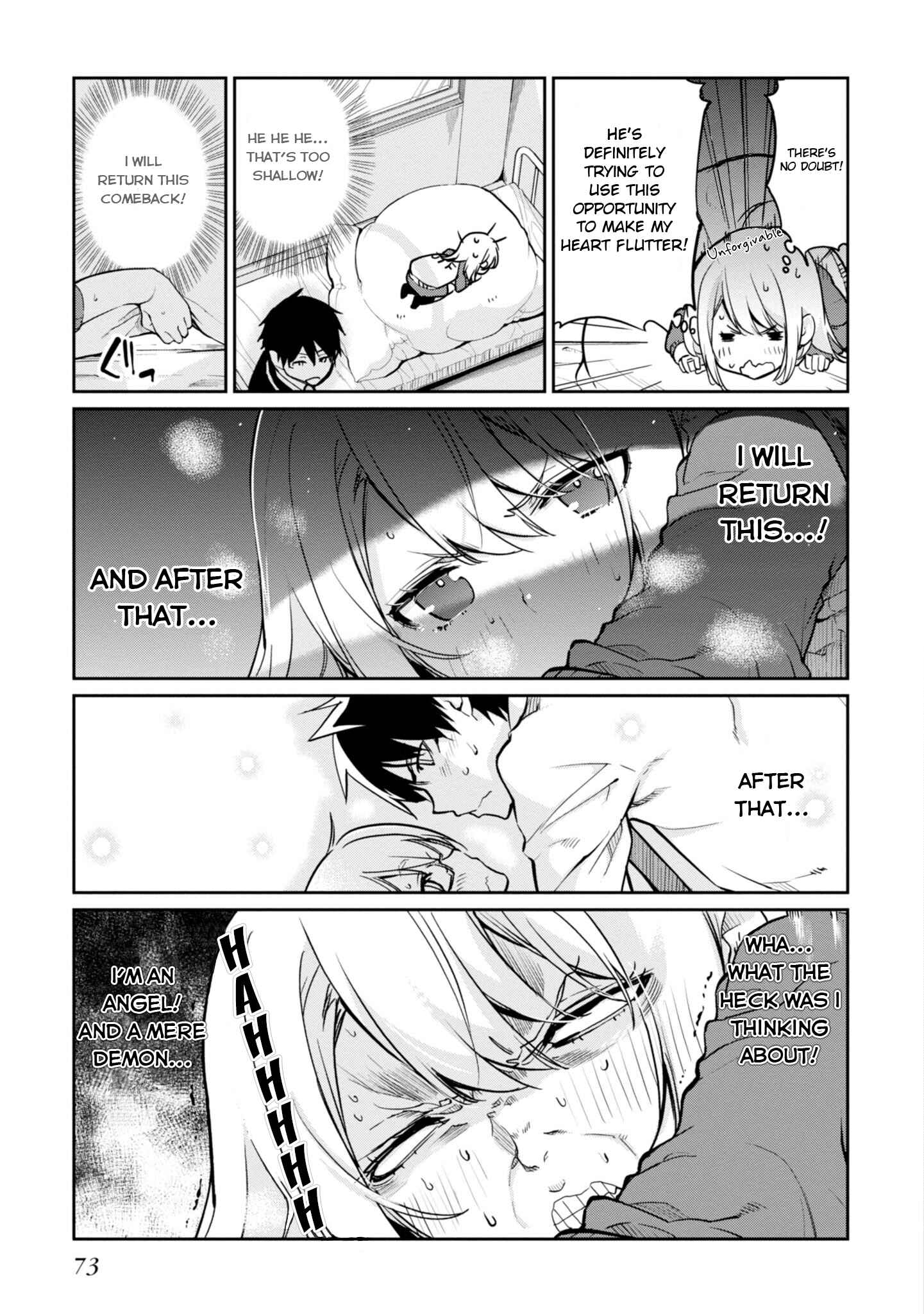 Oroka na Tenshi wa Akuma to Odoru Chapter 17 - Page 5