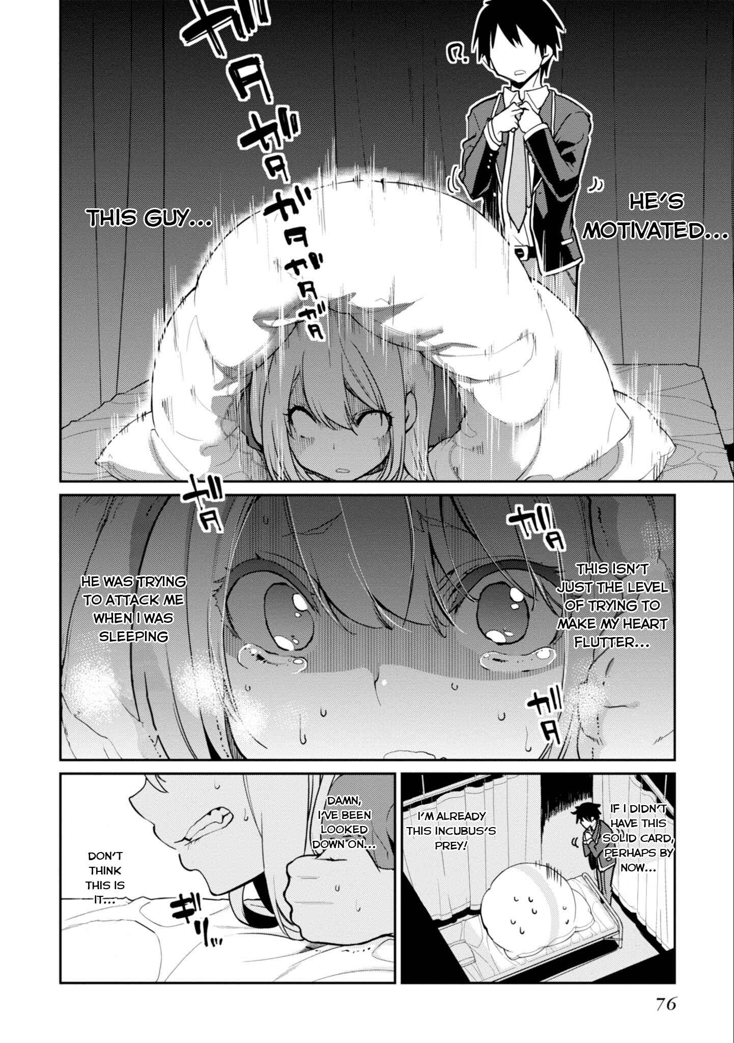 Oroka na Tenshi wa Akuma to Odoru Chapter 17 - Page 8