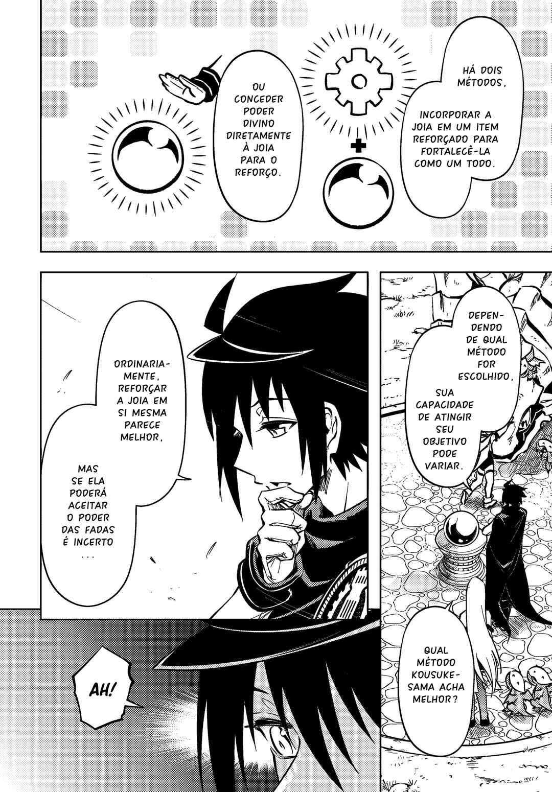 Tou no Kanri o Shitemiyou Chapter 76 - Page 26