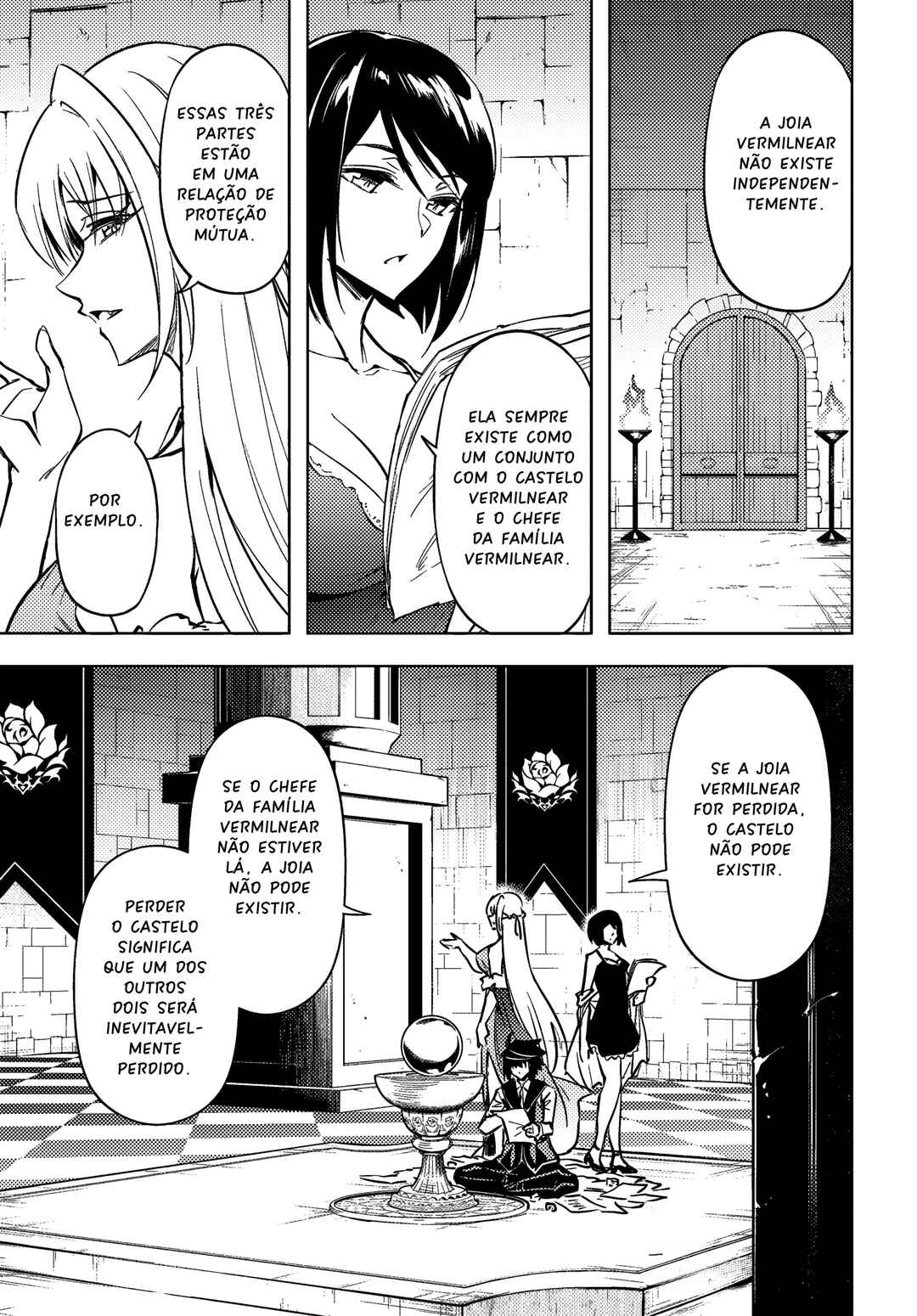 Tou no Kanri o Shitemiyou Chapter 76 - Page 29