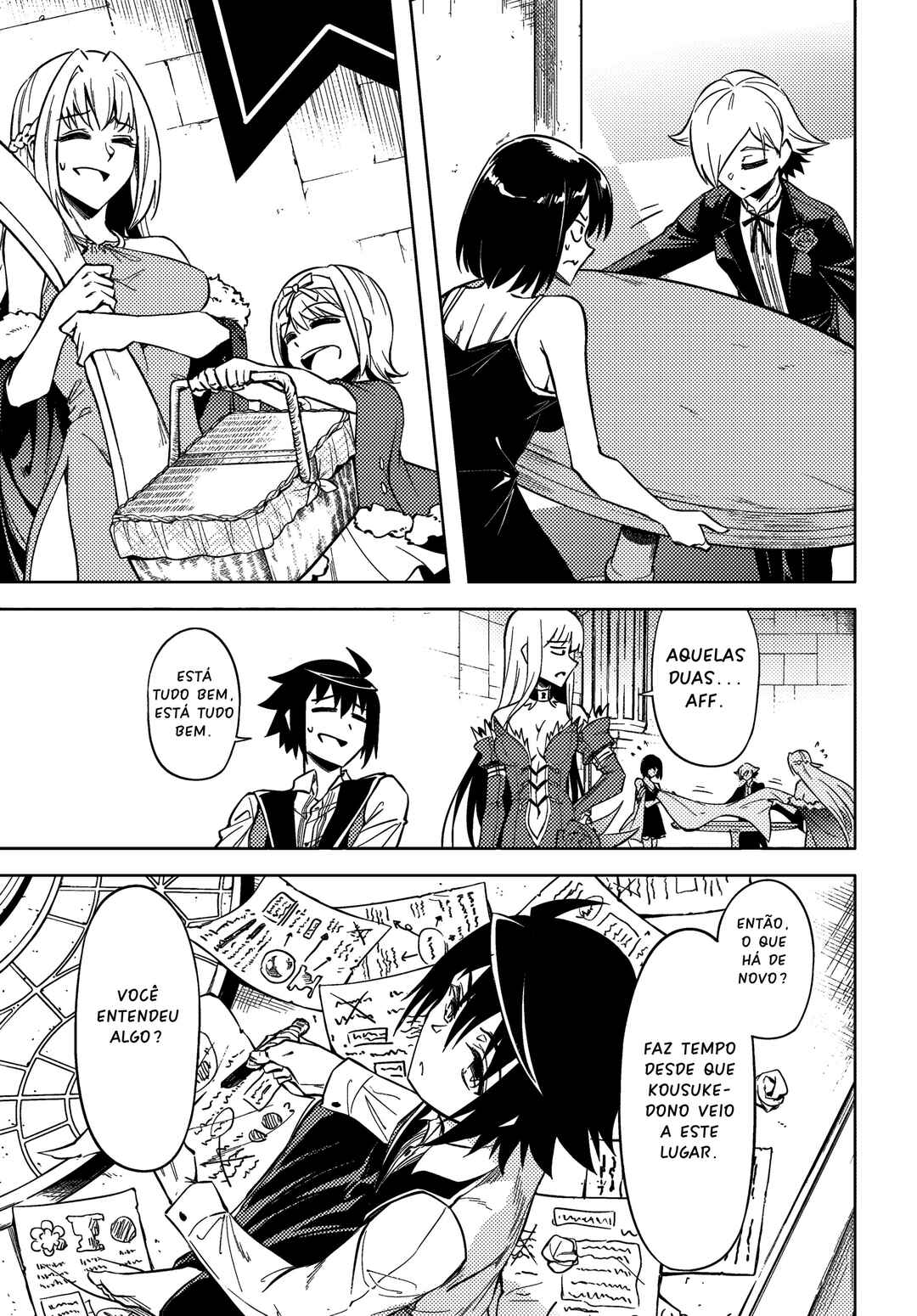Tou no Kanri o Shitemiyou Chapter 76 - Page 33