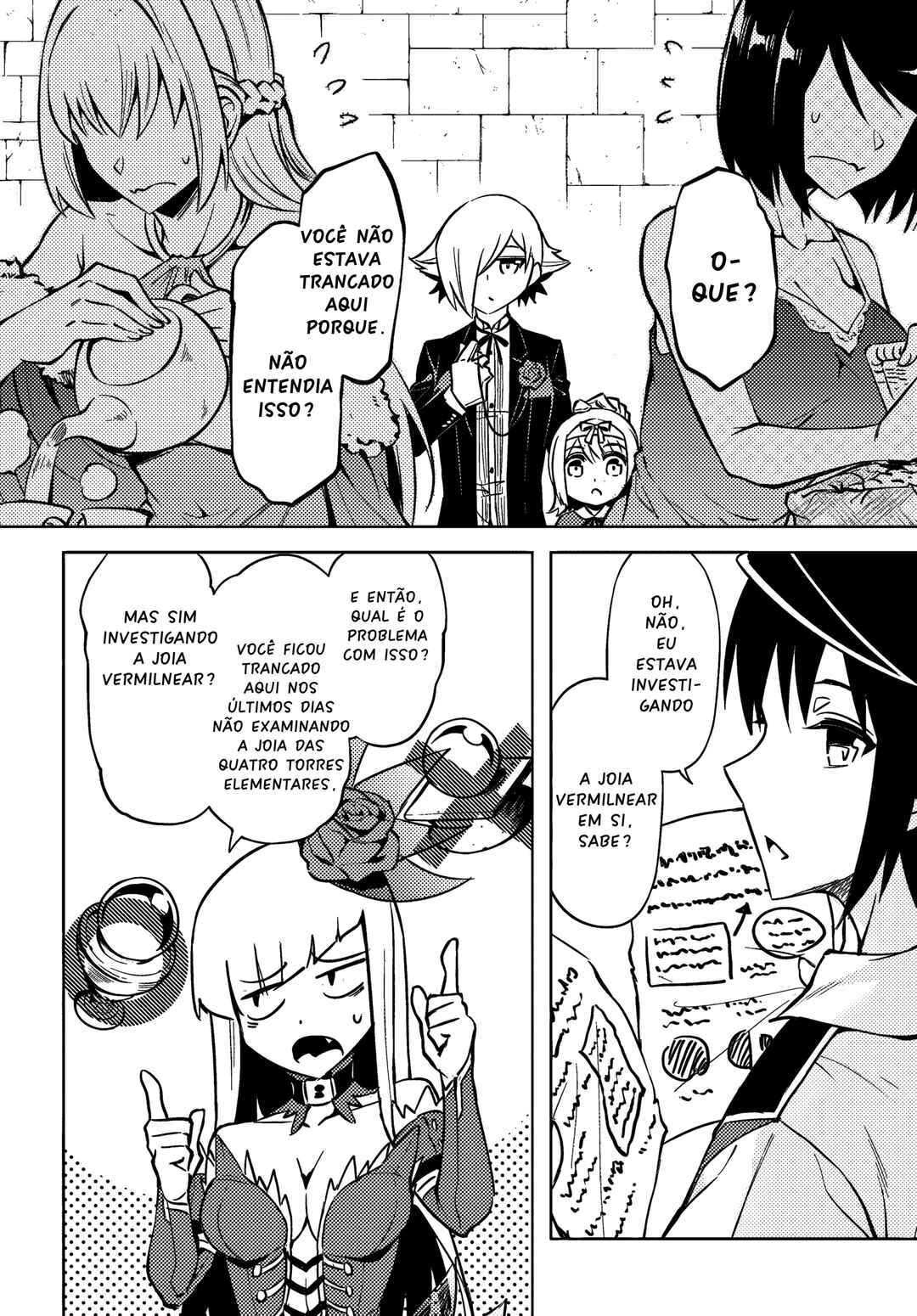 Tou no Kanri o Shitemiyou Chapter 76 - Page 36