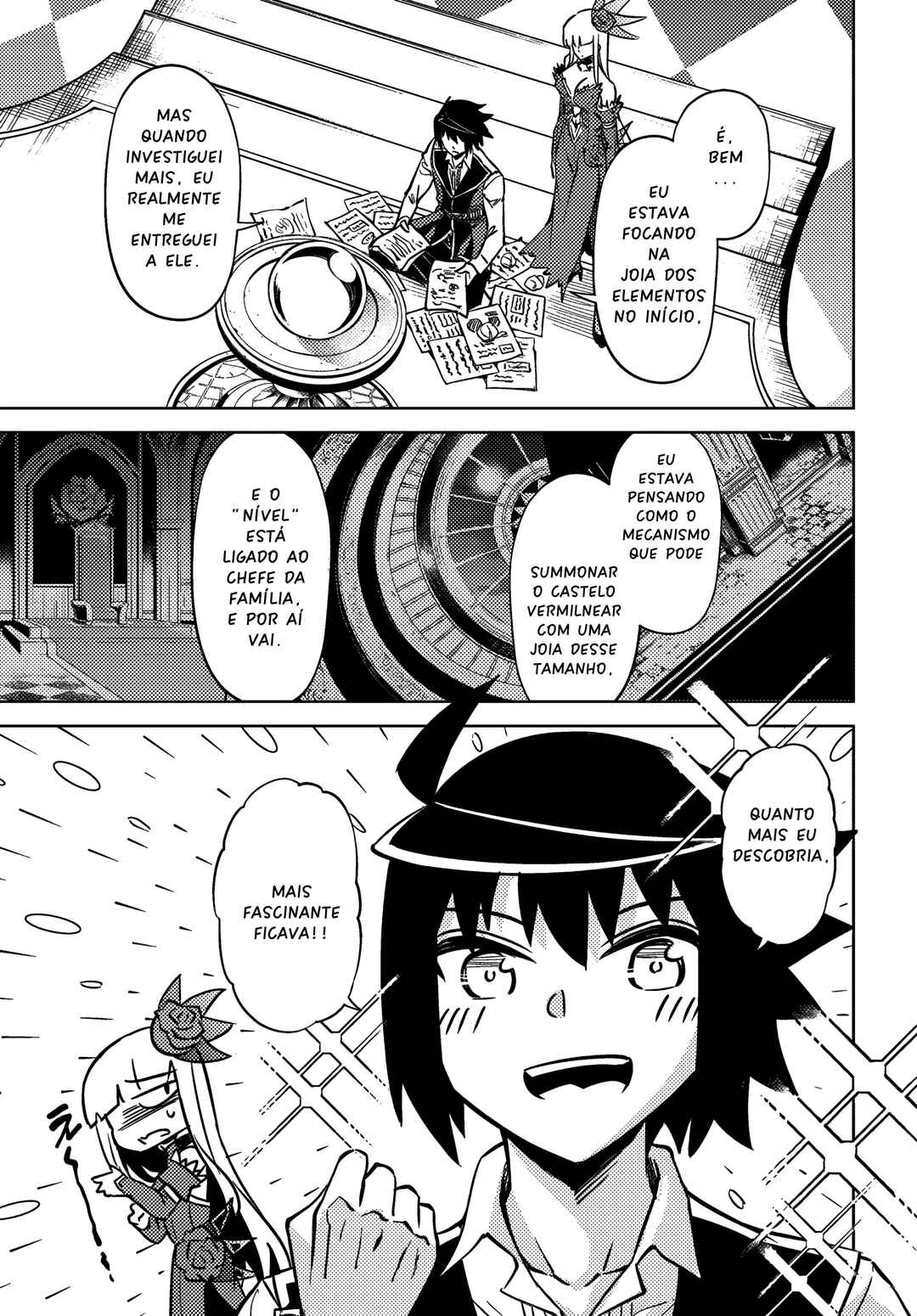 Tou no Kanri o Shitemiyou Chapter 76 - Page 37