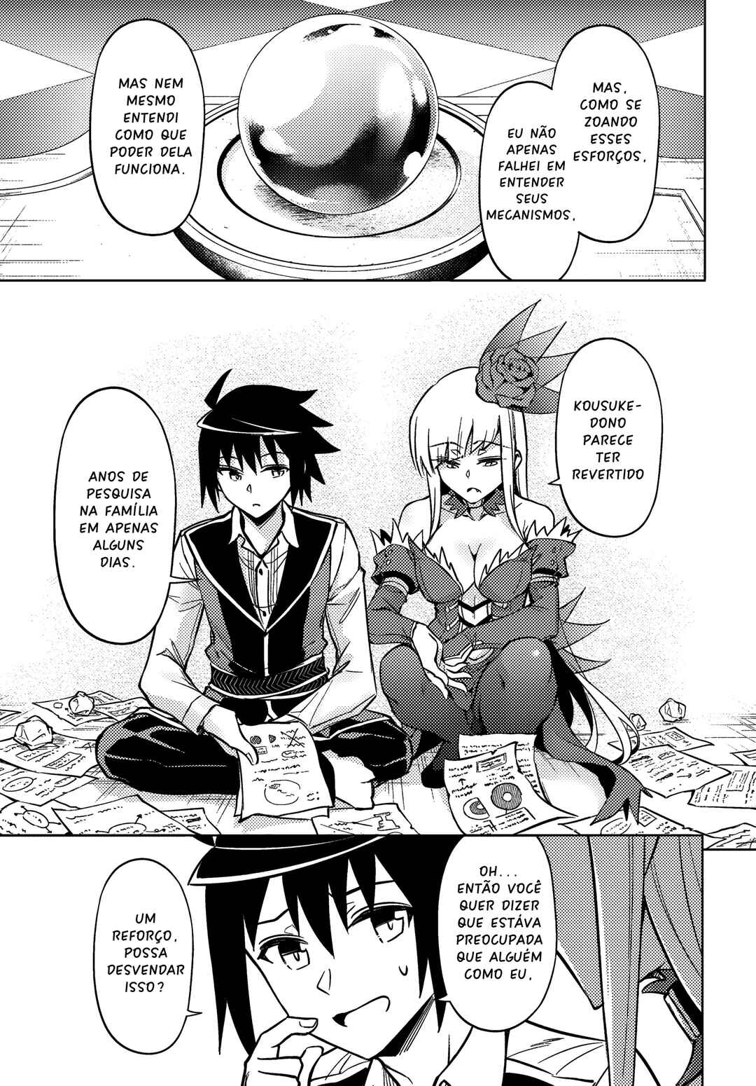 Tou no Kanri o Shitemiyou Chapter 76 - Page 39