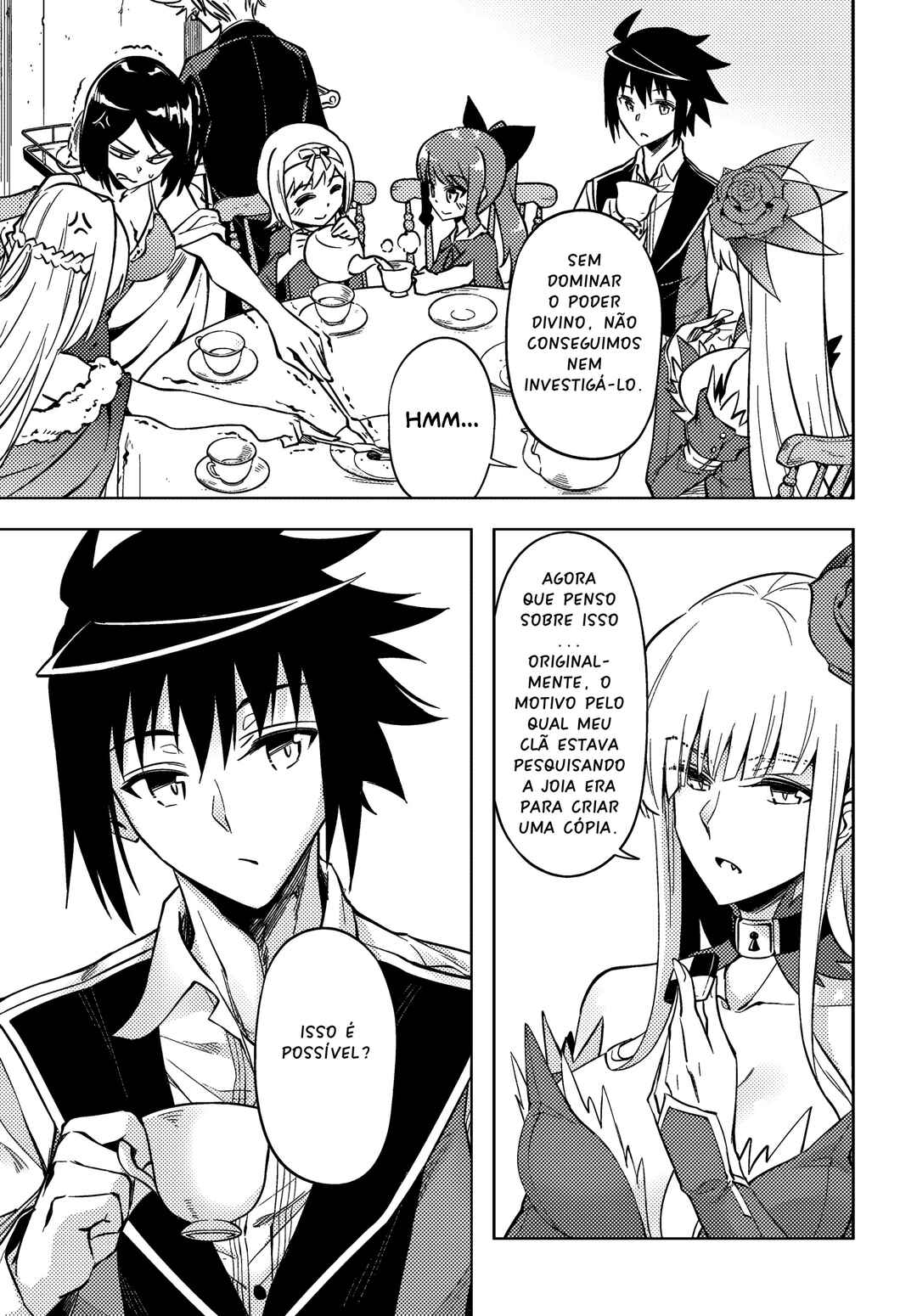 Tou no Kanri o Shitemiyou Chapter 76 - Page 43