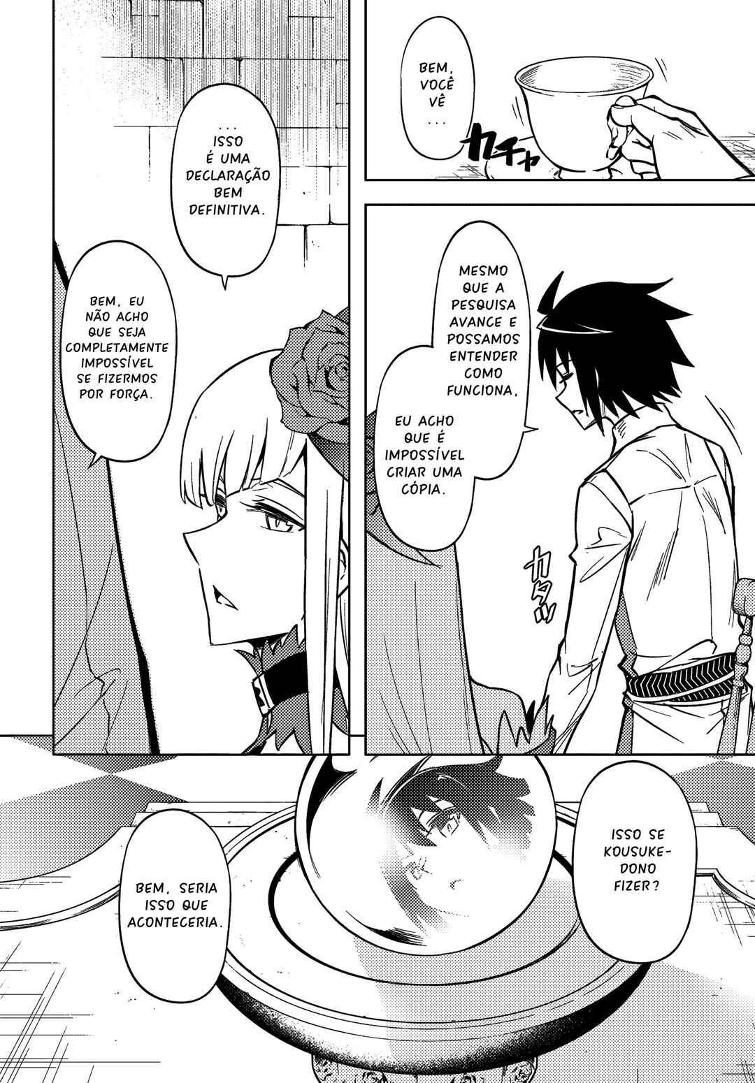 Tou no Kanri o Shitemiyou Chapter 76 - Page 44
